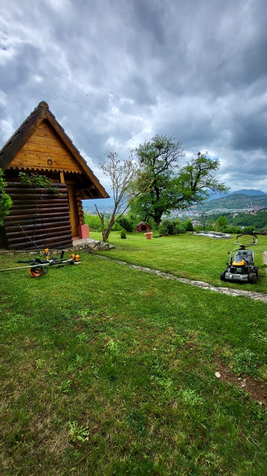 Ravnanje i priprema terena za travnjak — Belgross Sarajevo