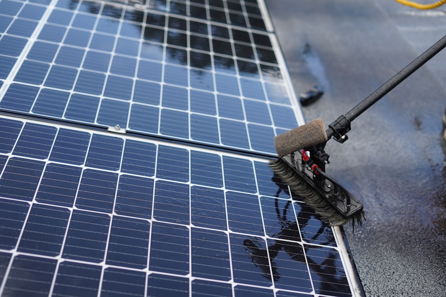 Pranje i čišćenje solarnih panela — Belgross Sarajevo